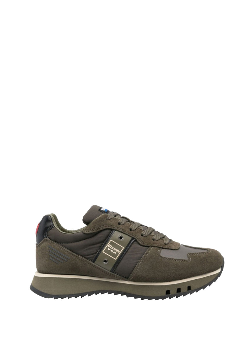 BLAUER Blauer Sneakers Uomo Militare - Verde Militare