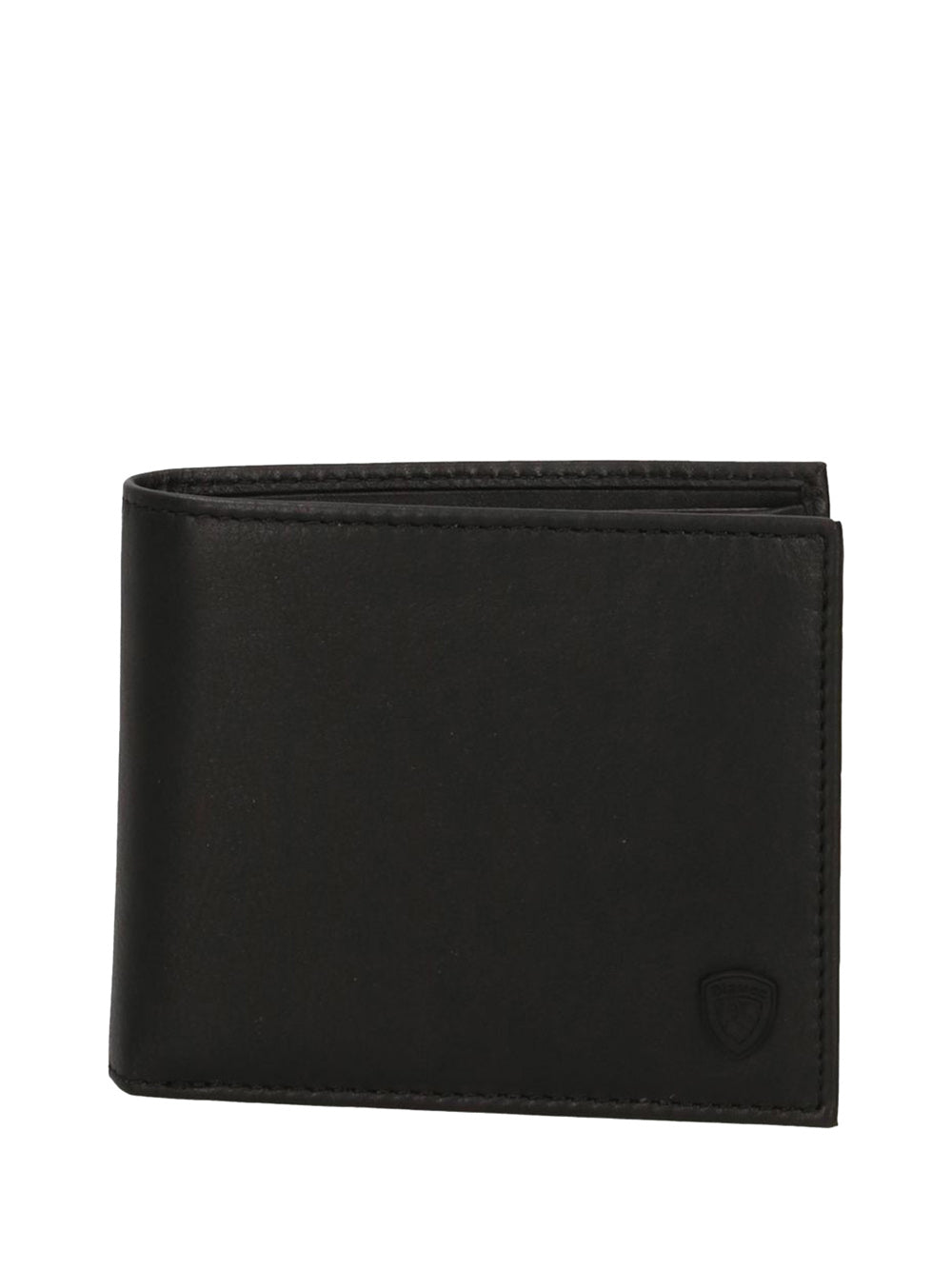 BLAUER Blauer Portafoglio Blauer Trif01 Uomo - Nero Nero