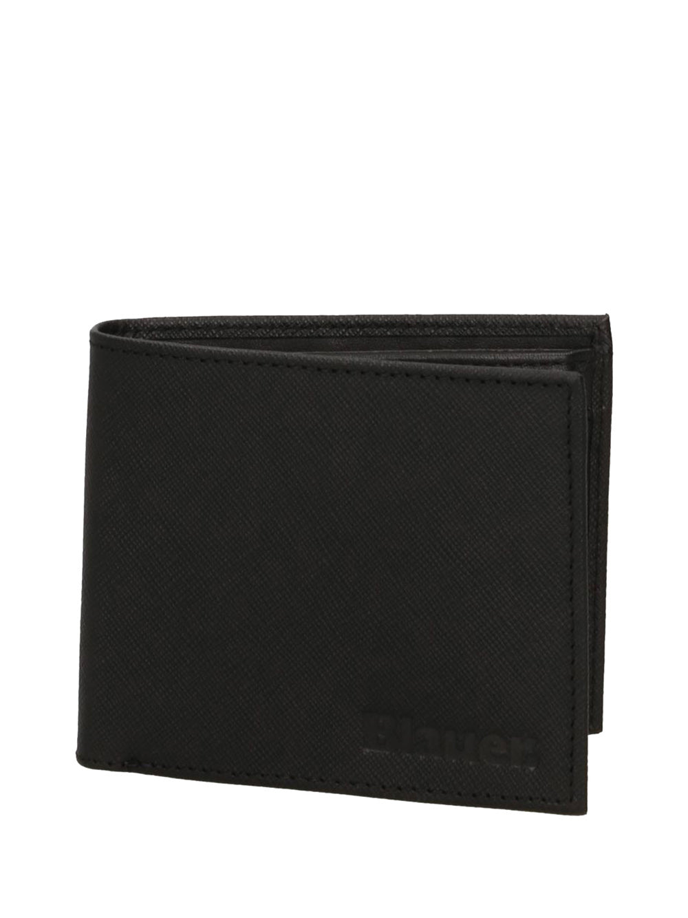 BLAUER Blauer Portafoglio Blauer Trif01 Uomo - Nero Nero