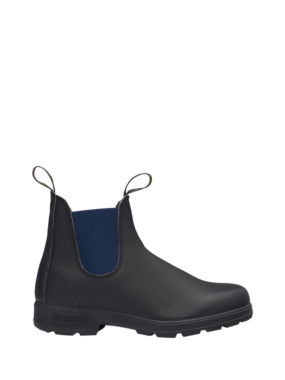 BLUNDSTONE Blunstone Biker Leather Nero Blu NERO/BLU