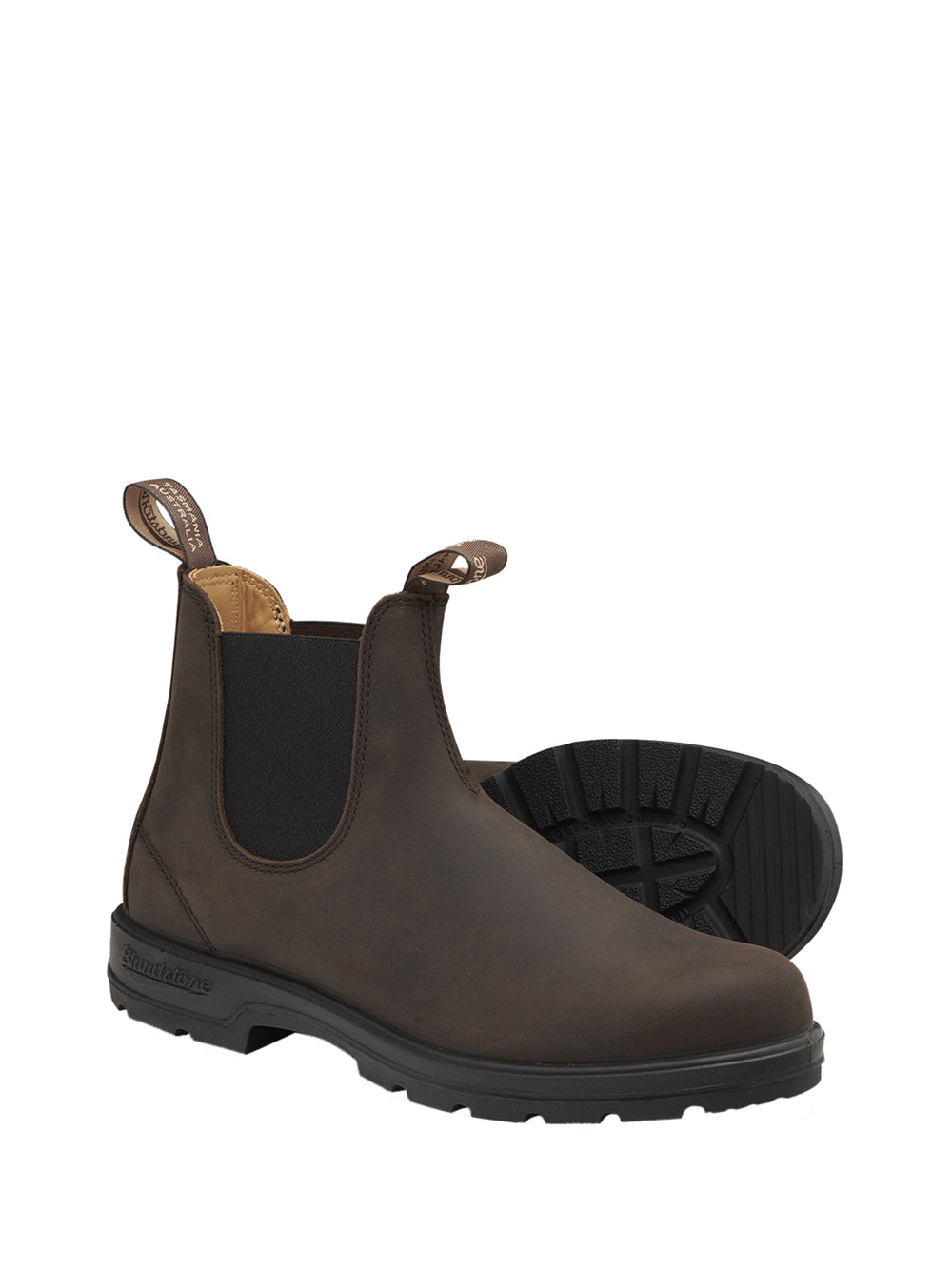 BLUNDSTONE Blunstone Biker Leather 2340 Marrone Nero Marrone/nero