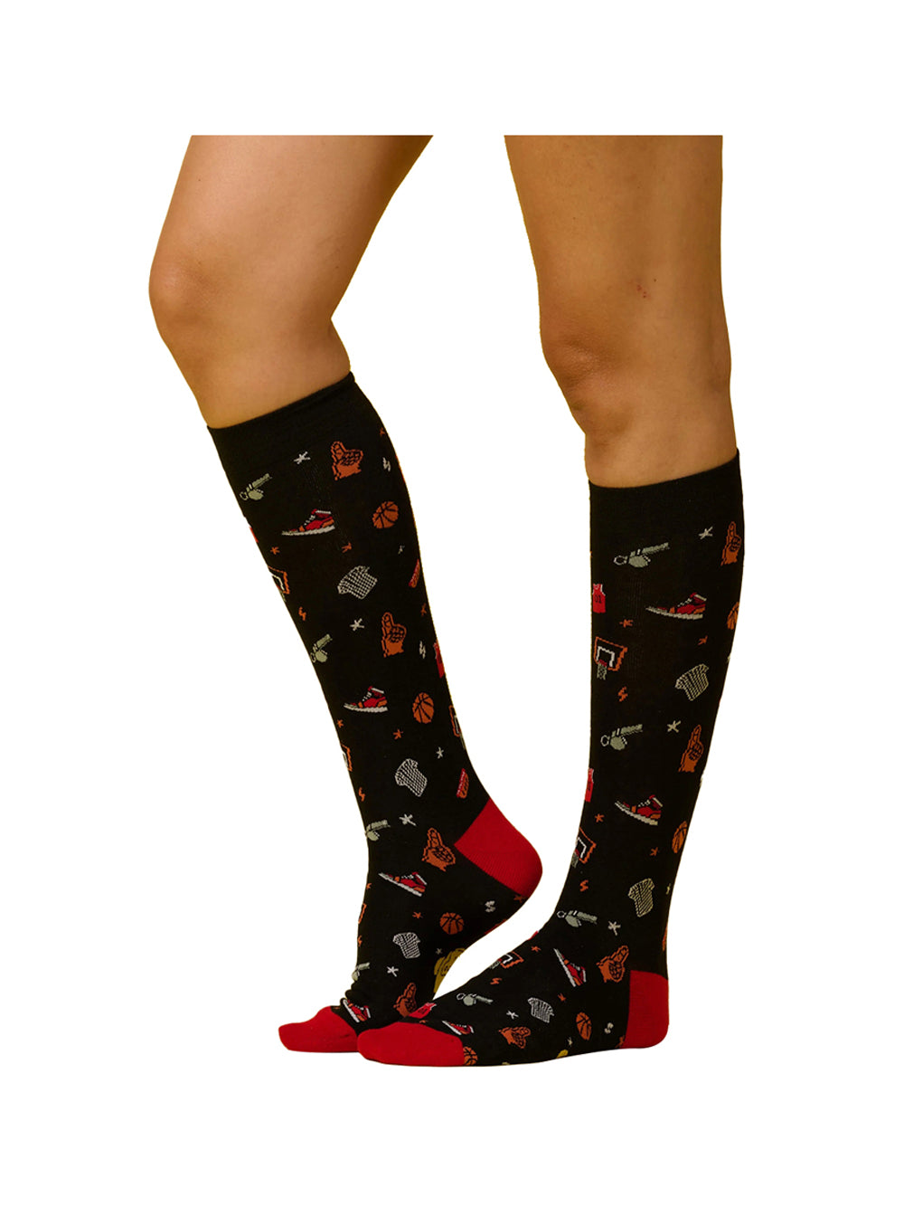 BOB ESPOSITO Calzini Bob Esposito Basket - Multi