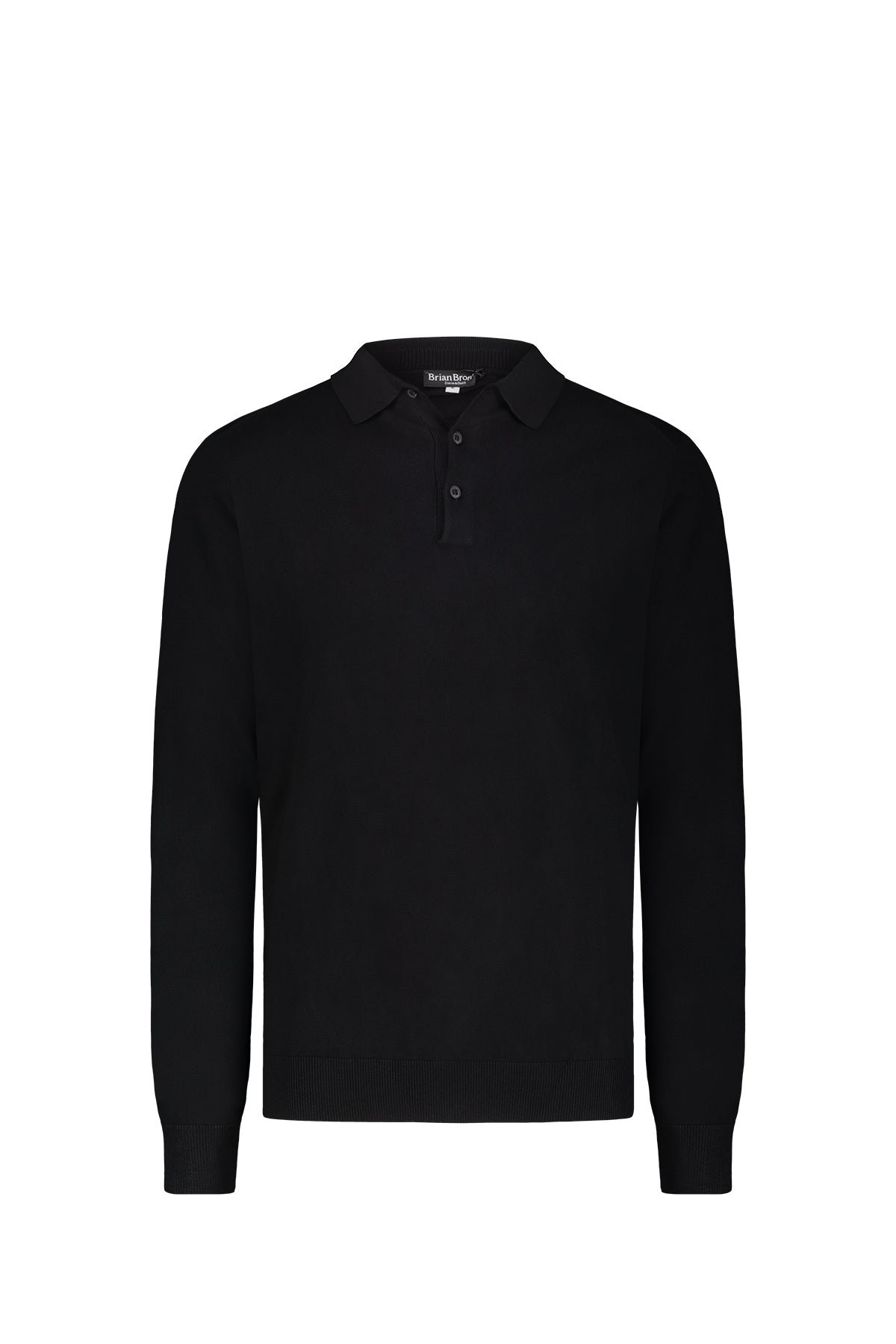 BRIAN BROME Brian Brome Polo Uomo Nero Nero