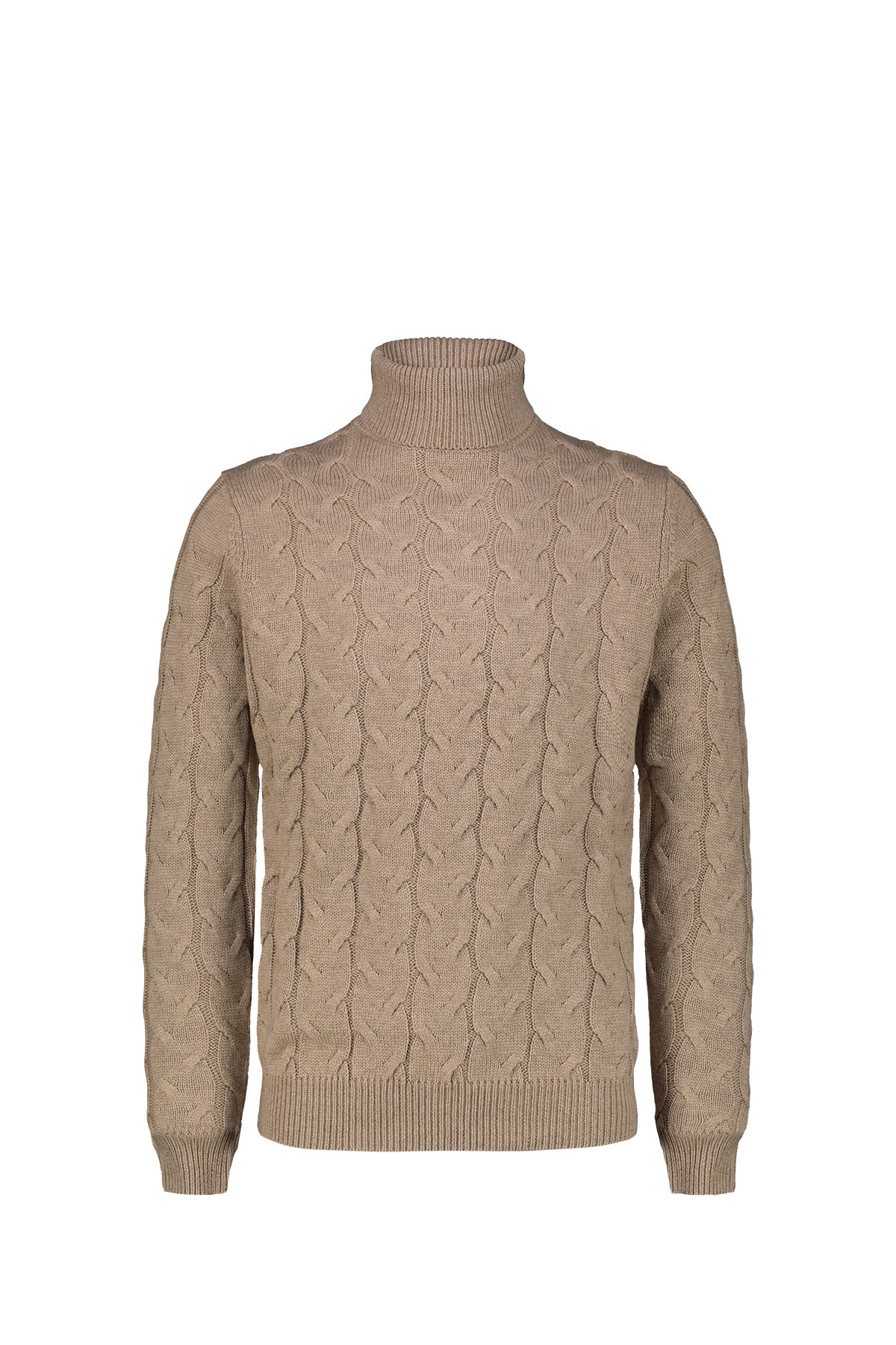 BRIAN BROME Brian Brome Maglia Uomo Beige Beige