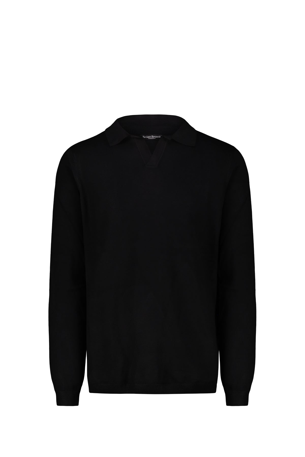 BRIAN BROME Brian Brome Maglia Uomo Nero Nero