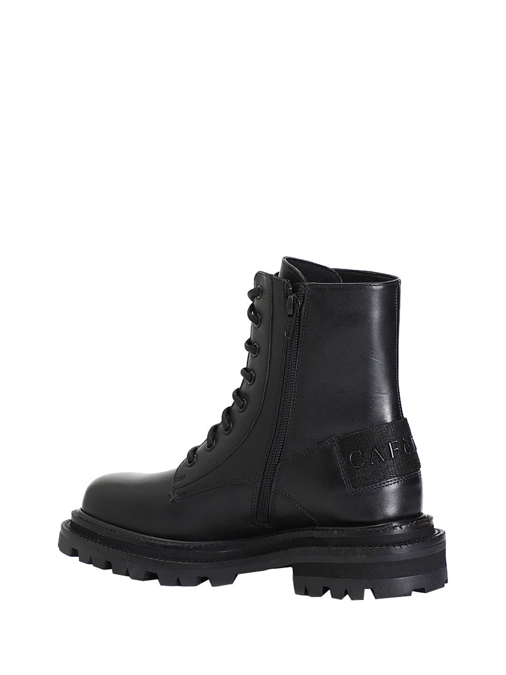 CAFE' NOIR STC Tronchetto donna Café Noir allacciato in pelle Nero Nero