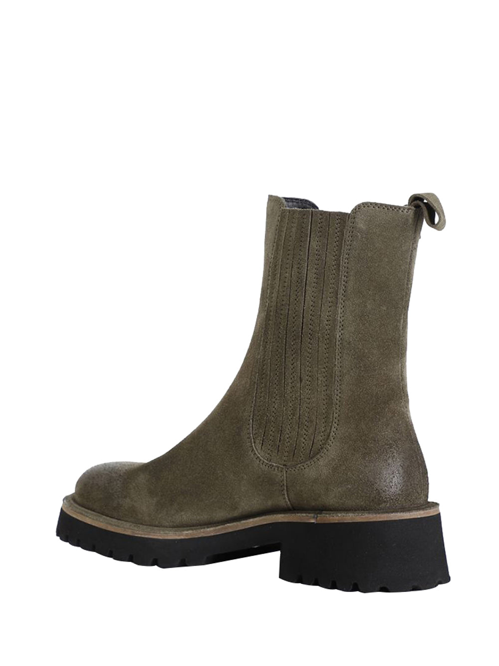 CAFE' NOIR STC Tronchetto Café Noir donna in crosta con elastico Bosco BOSCO