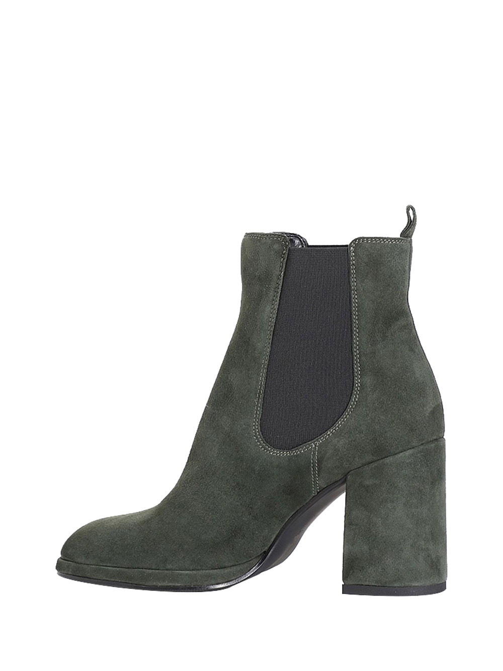 CAFE' NOIR STC Tronchetto Café Noir Donna in pelle scamosciata con fibbia Verde Verde