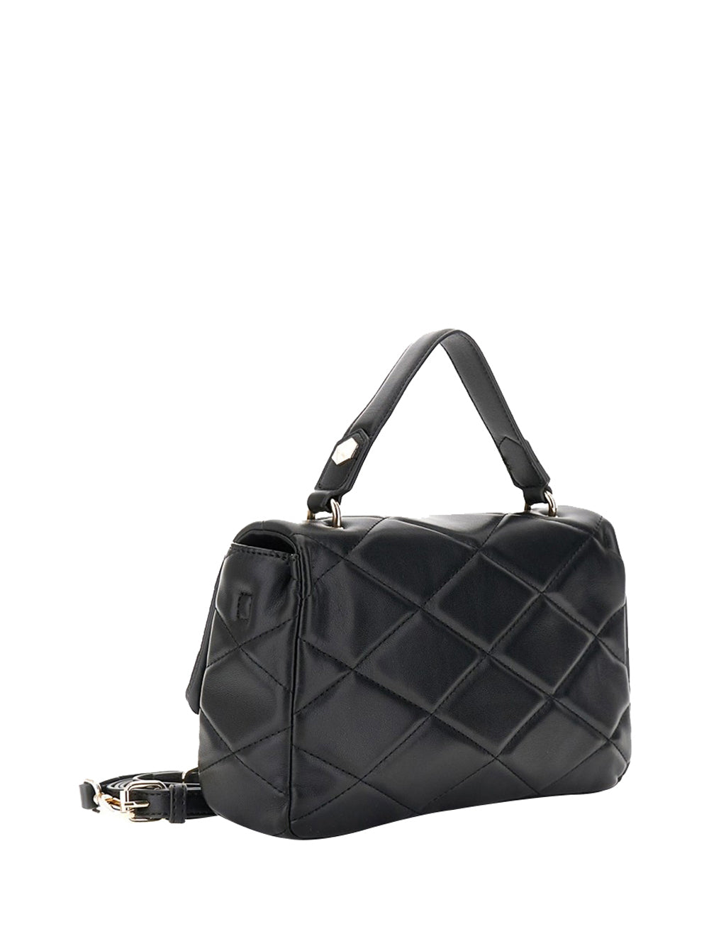 CAFE' NOIR STC Borsa A Mano Café Noir Pattina Trapuntata - Nero Nero