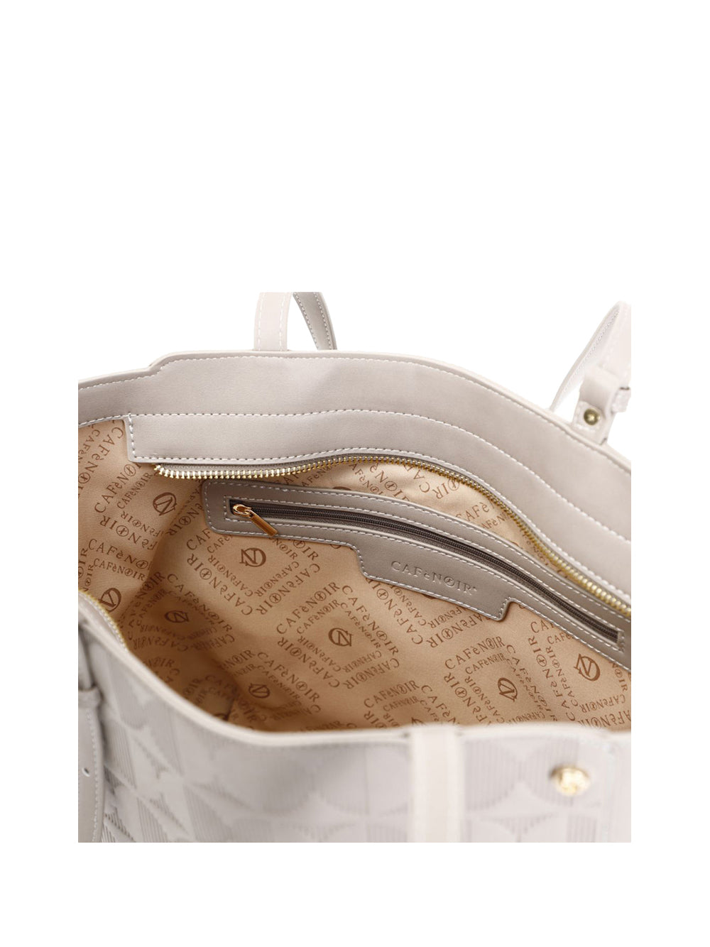 CAFE' NOIR STC Cafè Noir Shopper Donna Taupe - Grigio TAUPE