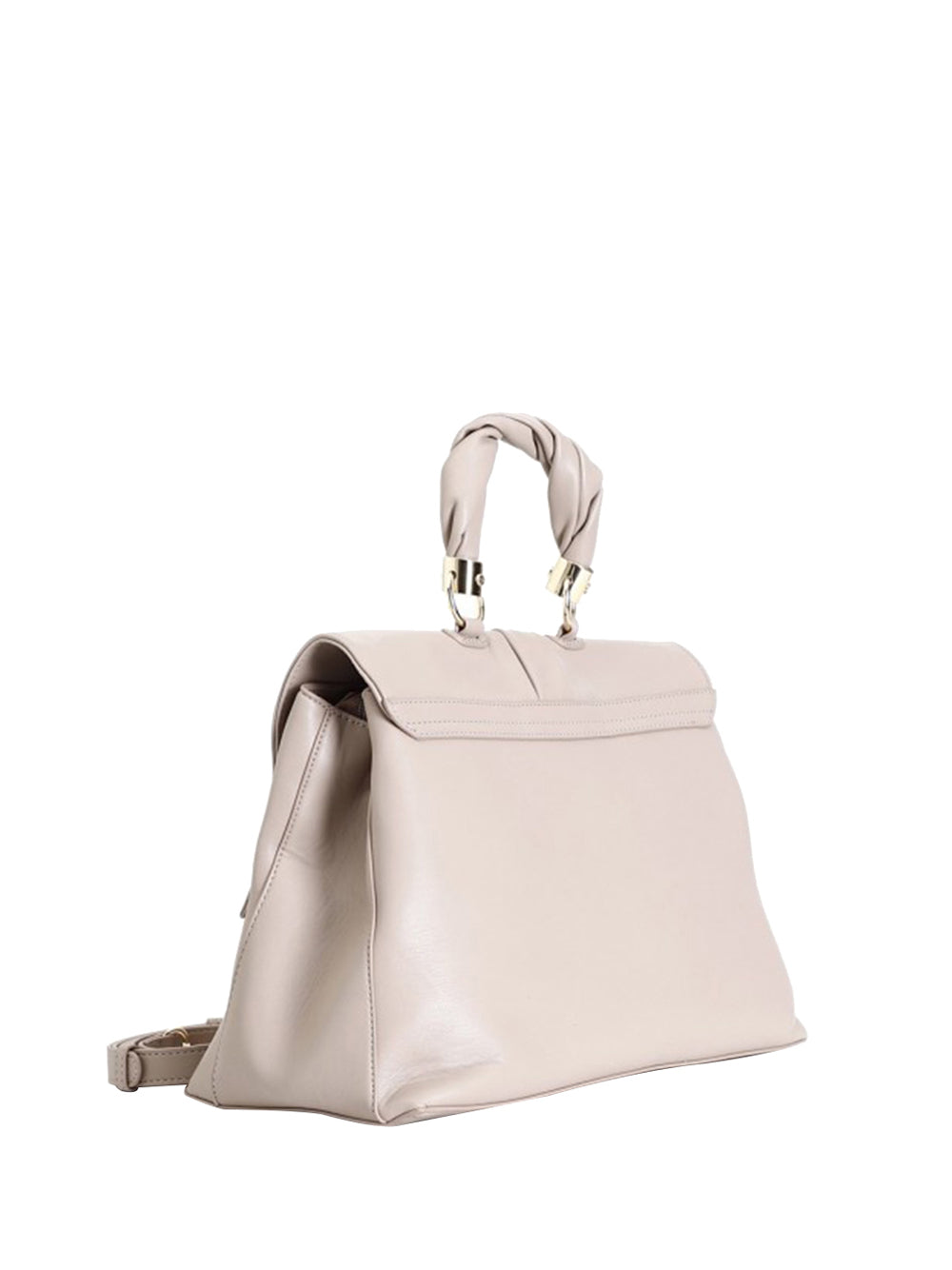 CAFE' NOIR STC Borsa A Mano Café Noir Cartella In Similpelle Con Vaporose Pieghe Frontali Beige Beige
