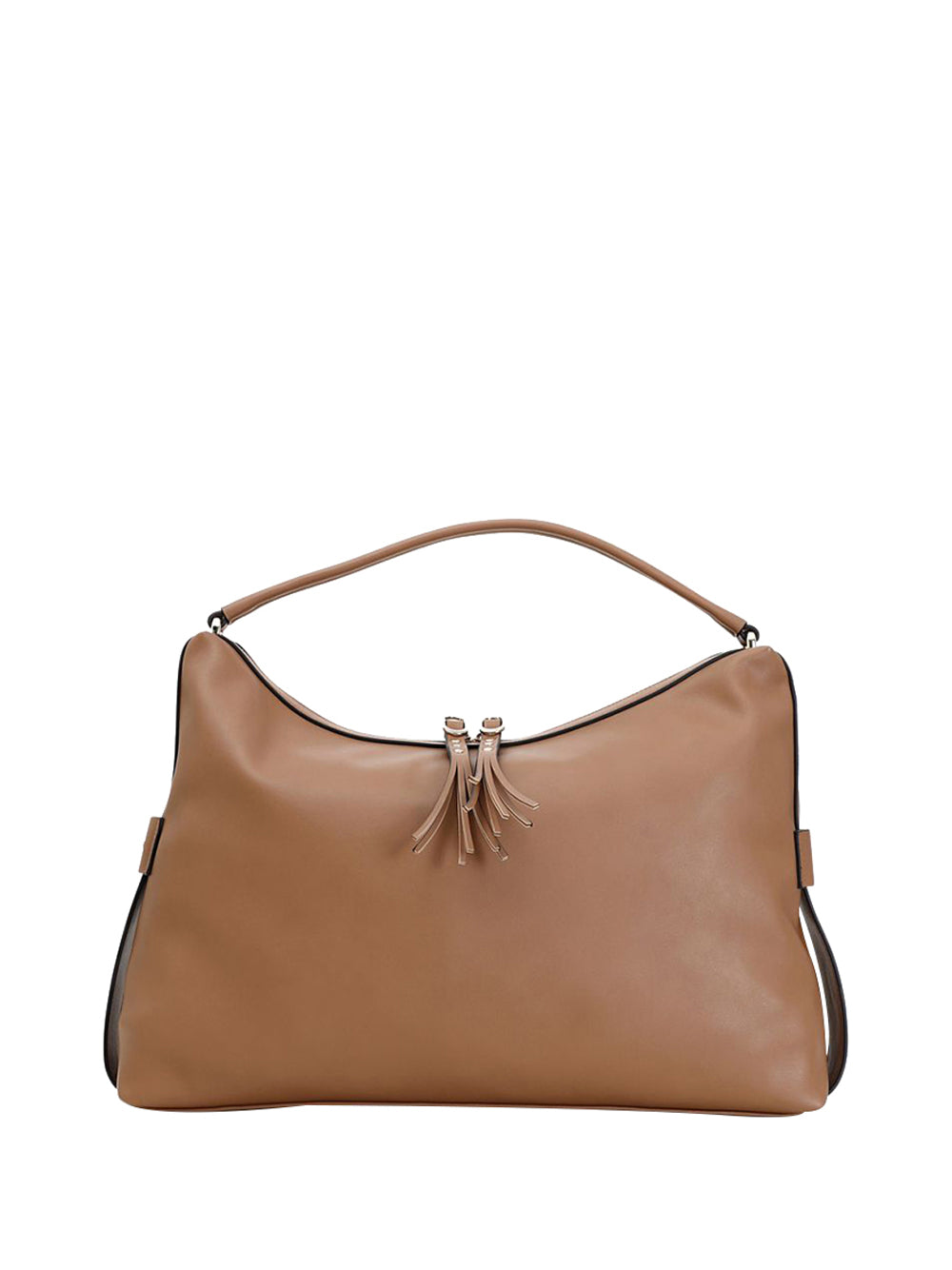 CAFE' NOIR STC Borsa A Mano Café Noir Sacca Con Maxi Cuoio Cuoio