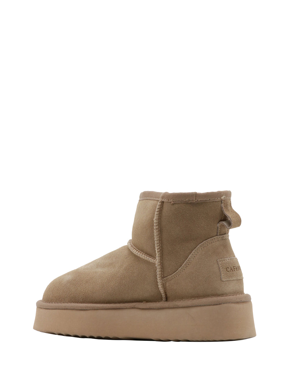 CAFE'NOIR Stivaletto Café Noir Suola Alta Taupe TAUPE