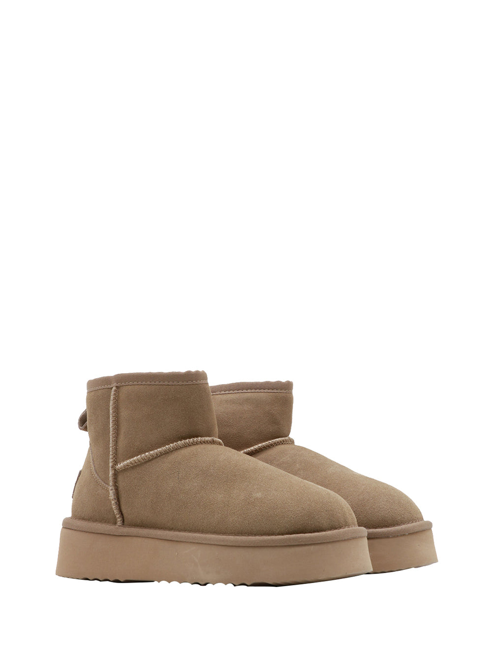 CAFE'NOIR Stivaletto Café Noir Suola Alta Taupe TAUPE