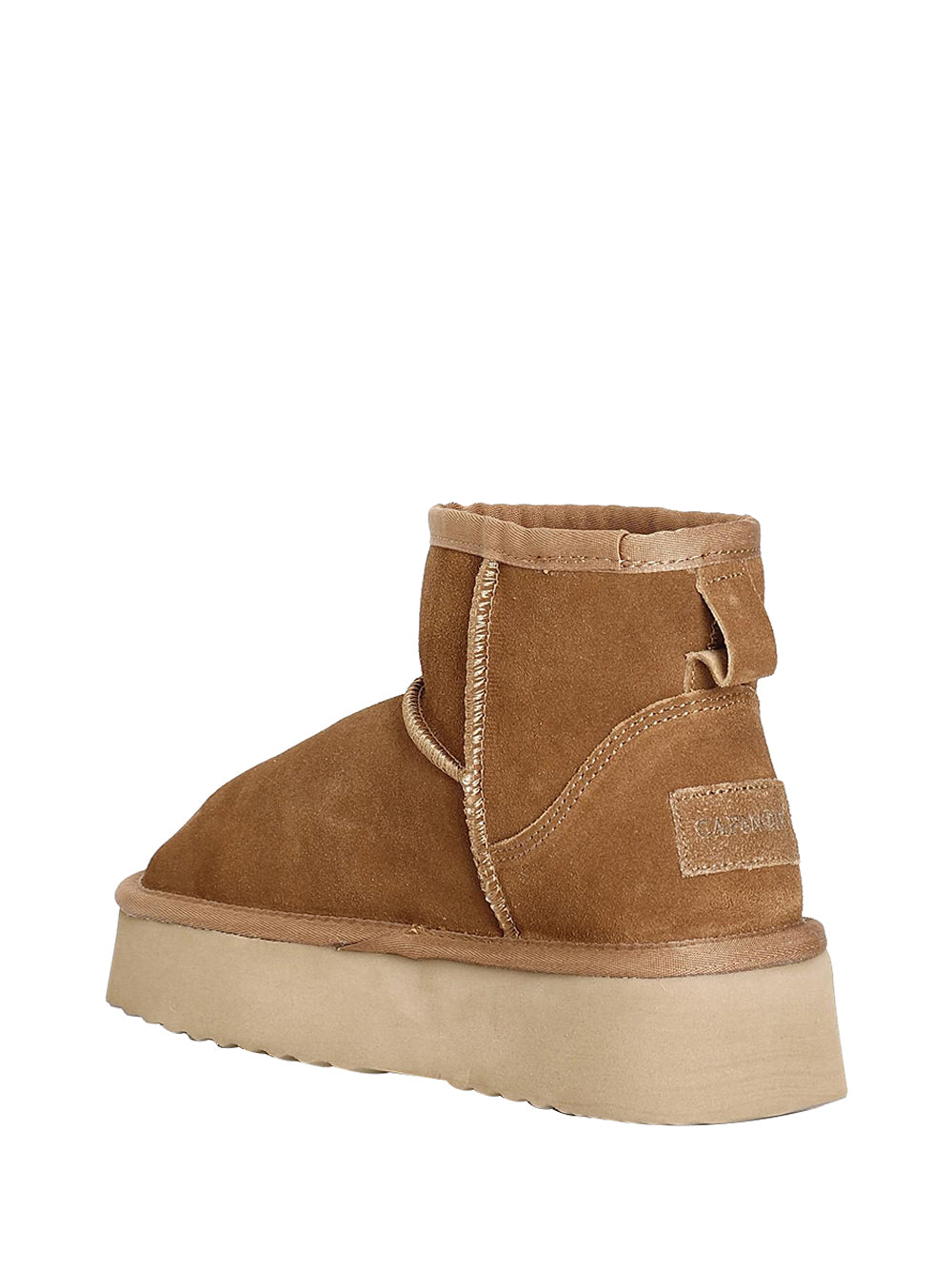 CAFE'NOIR Stivaletto Café Noir Suola Alta Camel CAMEL