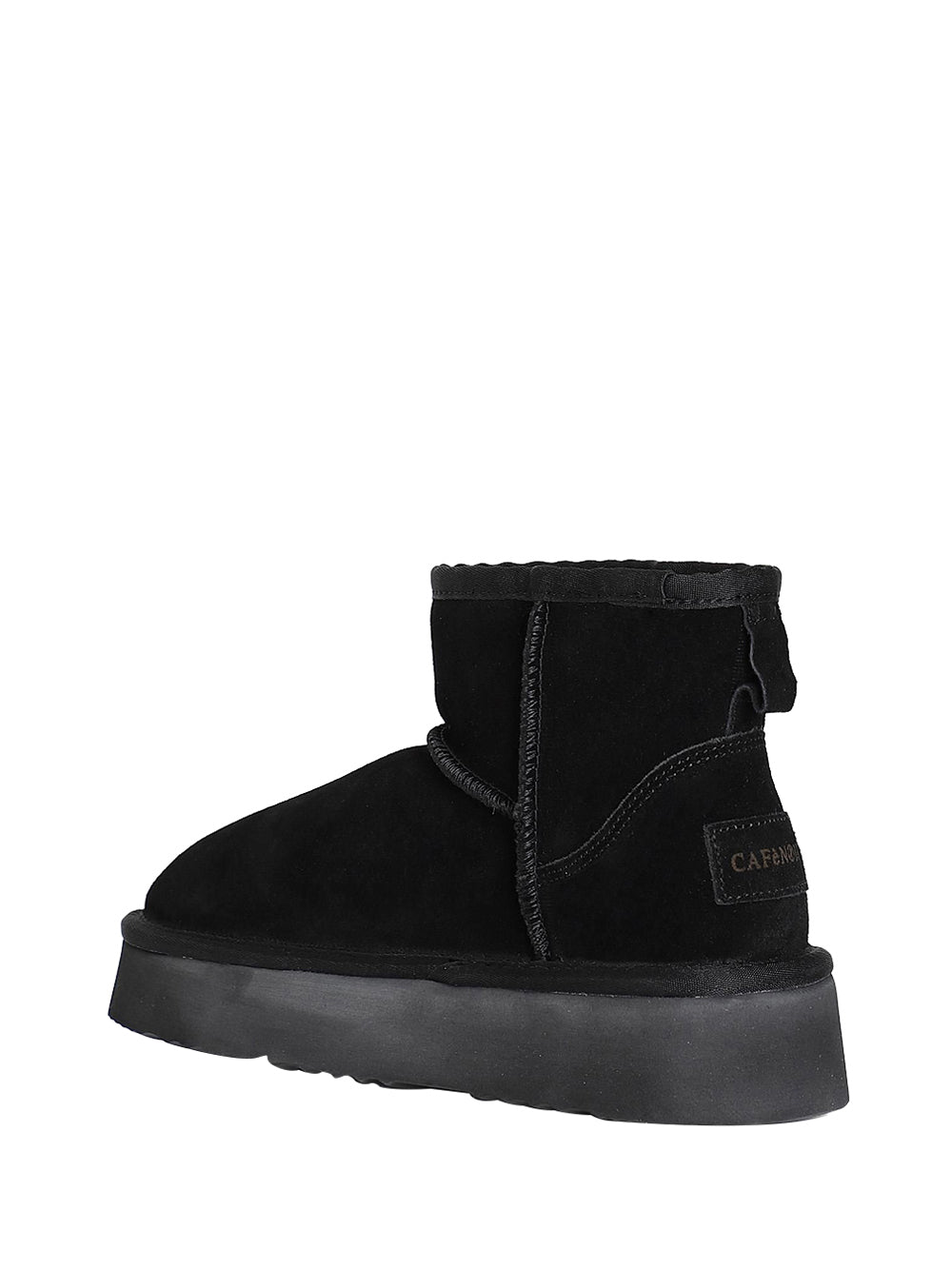 CAFE'NOIR Stivaletto Café Noir Suola Alta Nero Nero