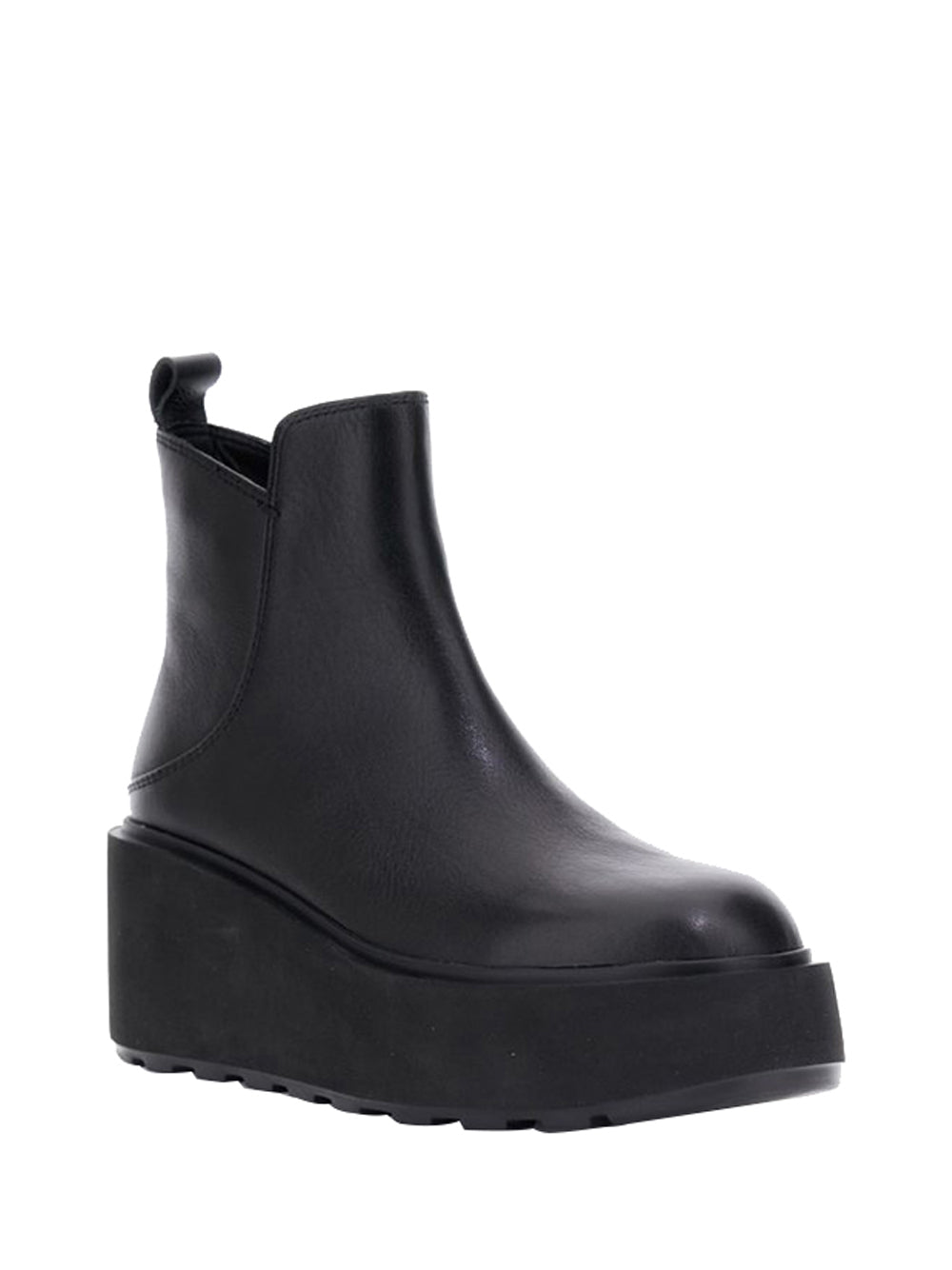 CAFE'NOIR Tronchetti Café Noir in pelle con plateau nero Nero