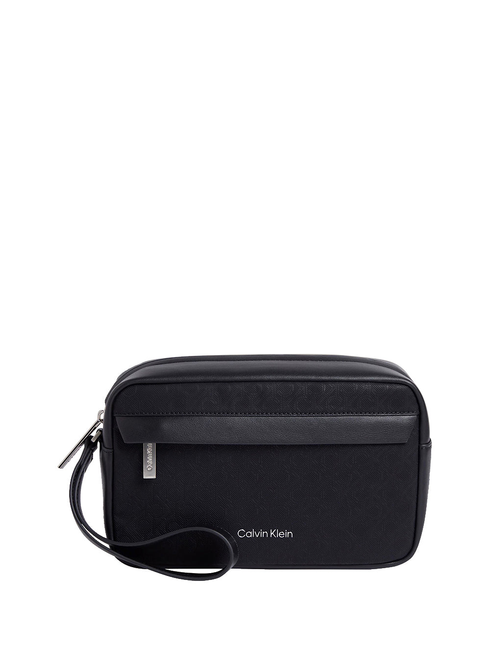 CALVIN ACC.1USCITA Calvin Klein Beauty Case Con Logo - Nero Nero