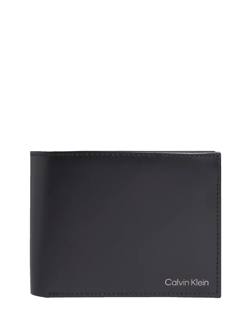 CALVIN ACC.1USCITA Calvin Klein Portafoglio Smooth Trifold - Nero Nero