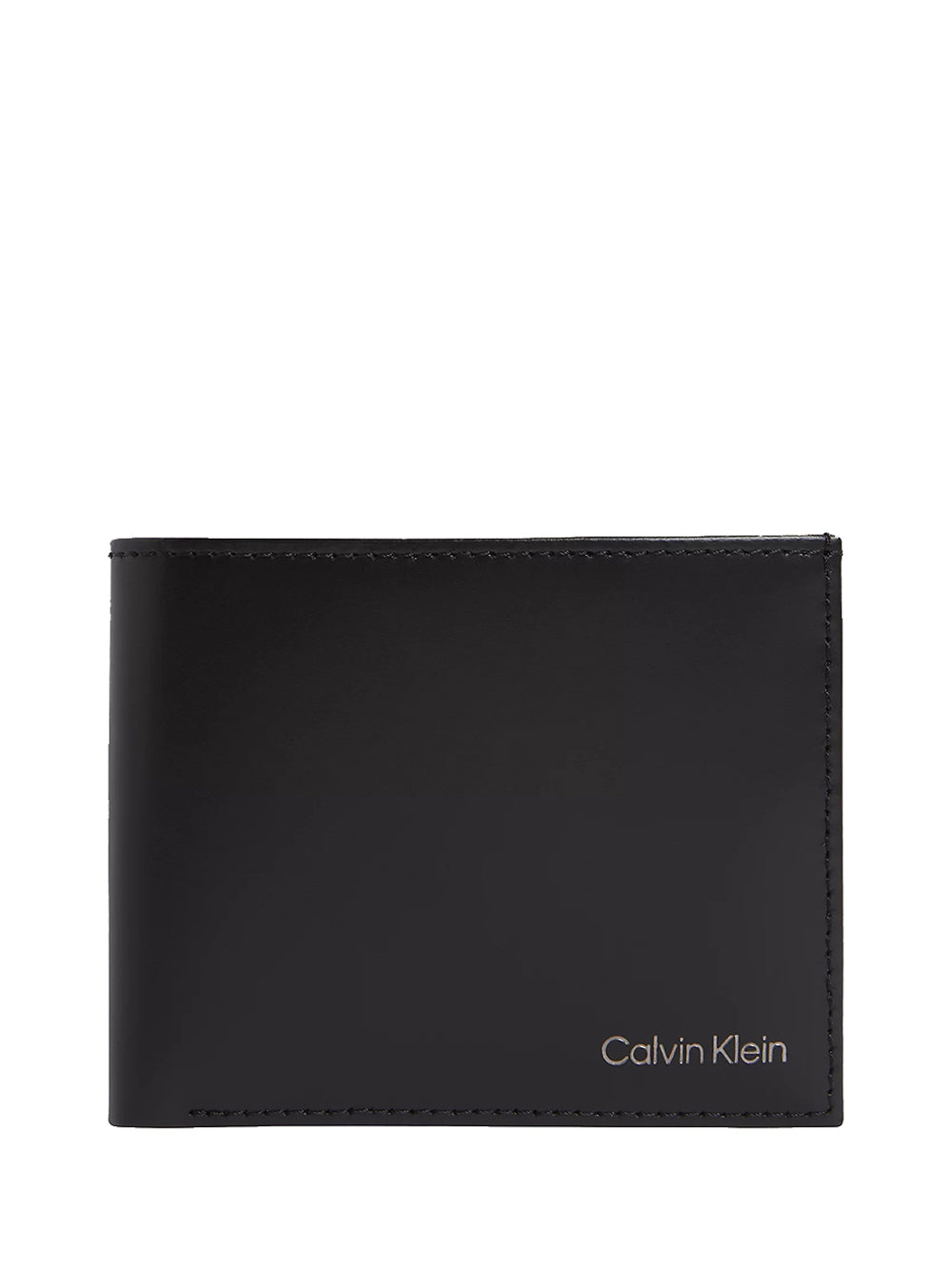 CALVIN ACC.1USCITA Calvin Klein Portafoglio RFID Con Portamonete In Pelle - Nero Nero