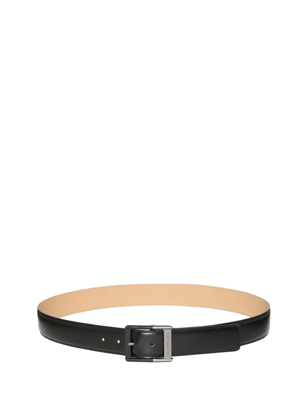 CALVIN ACC.1USCITA Calvin Klein Cintura Classic Buckle Belt 38mm - Nero Nero