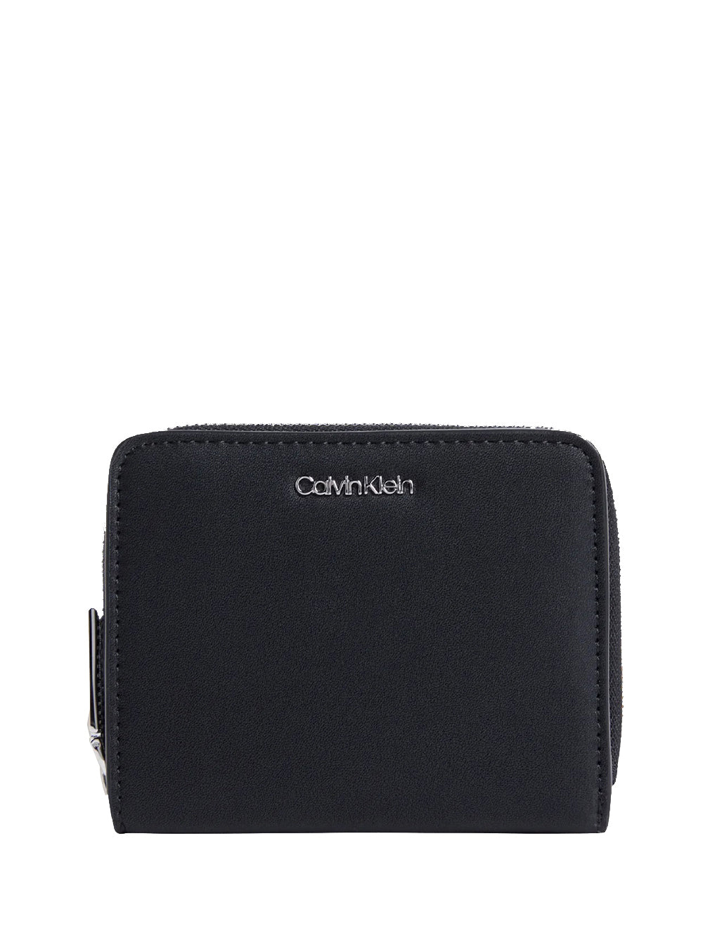CALVIN ACC.1USCITA Calvin Klein Portafoglio Ck Must Md Zip Around W/Flap - Nero Nero