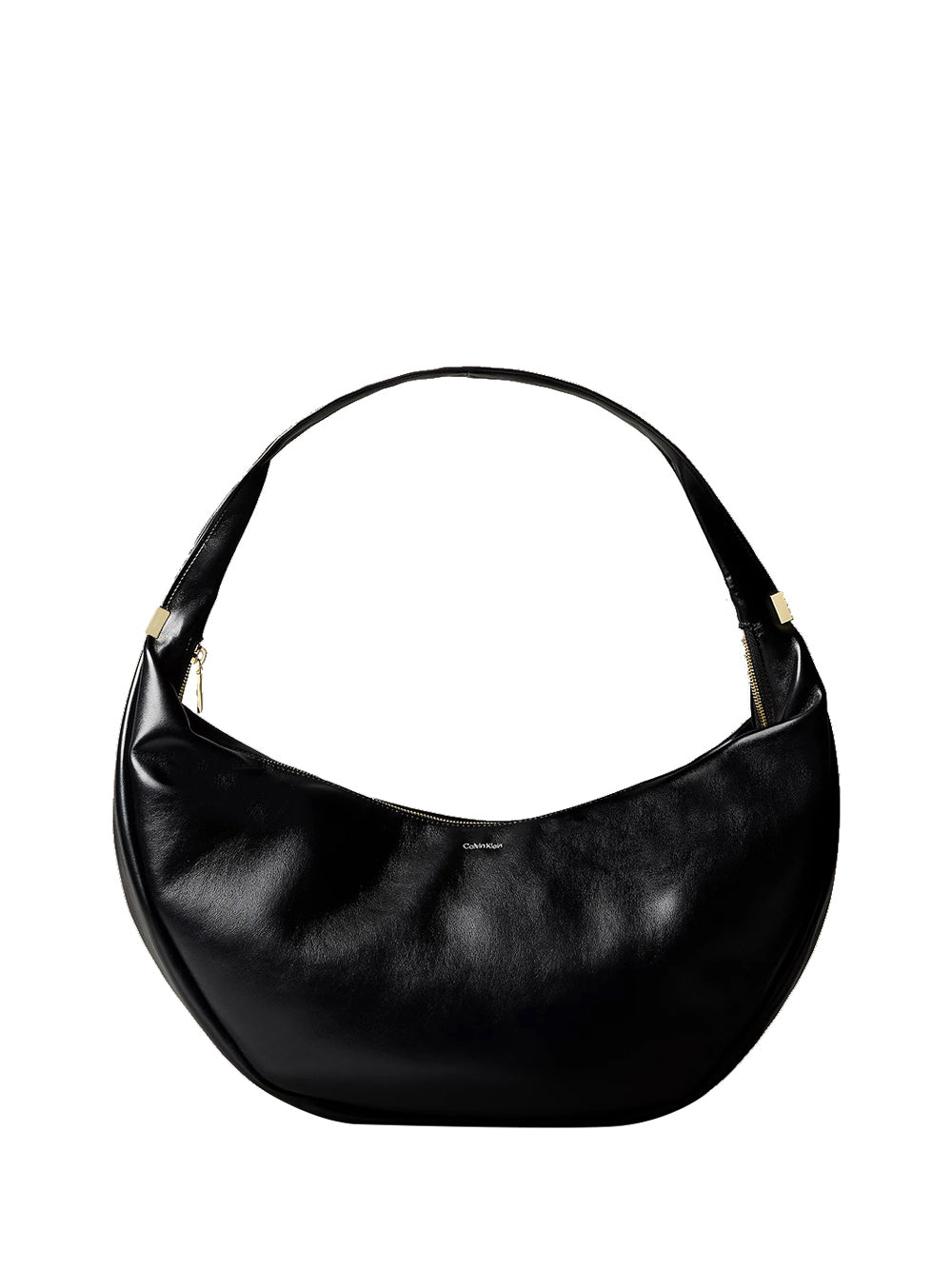 CALVIN ACC.1USCITA Calvin Klein Borsa a Spalla Hobo Grande - Nero Nero
