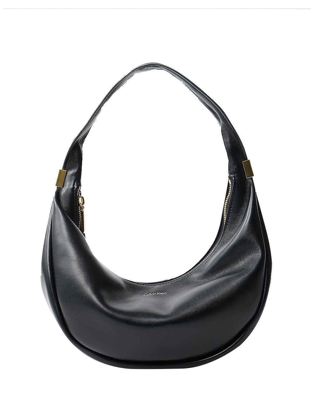 CALVIN ACC.1USCITA Calvin Klein Borsa a Spalla Hobo Piccola - Nero Nero