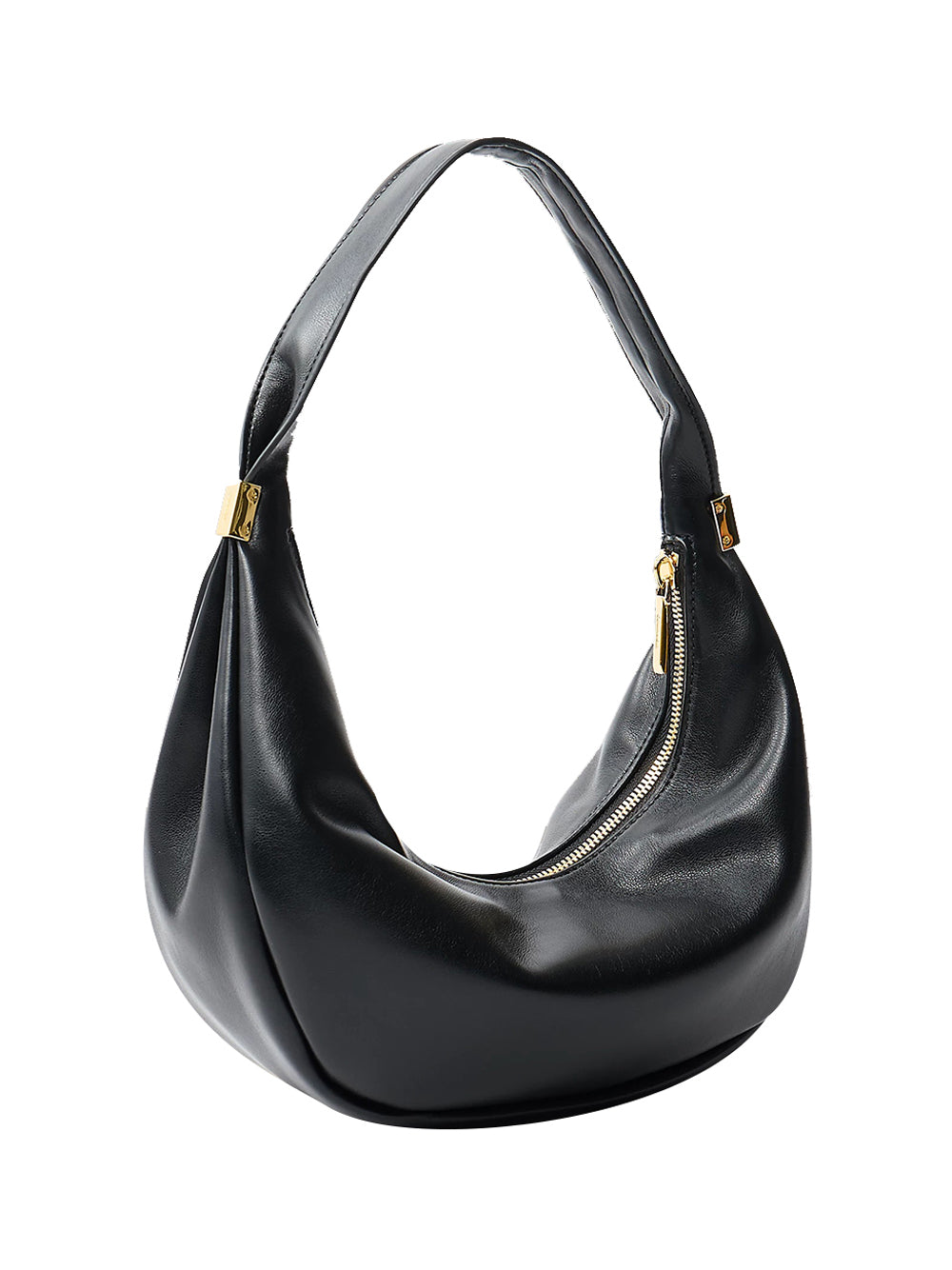 CALVIN ACC.1USCITA Calvin Klein Borsa a Spalla Hobo Piccola - Nero Nero