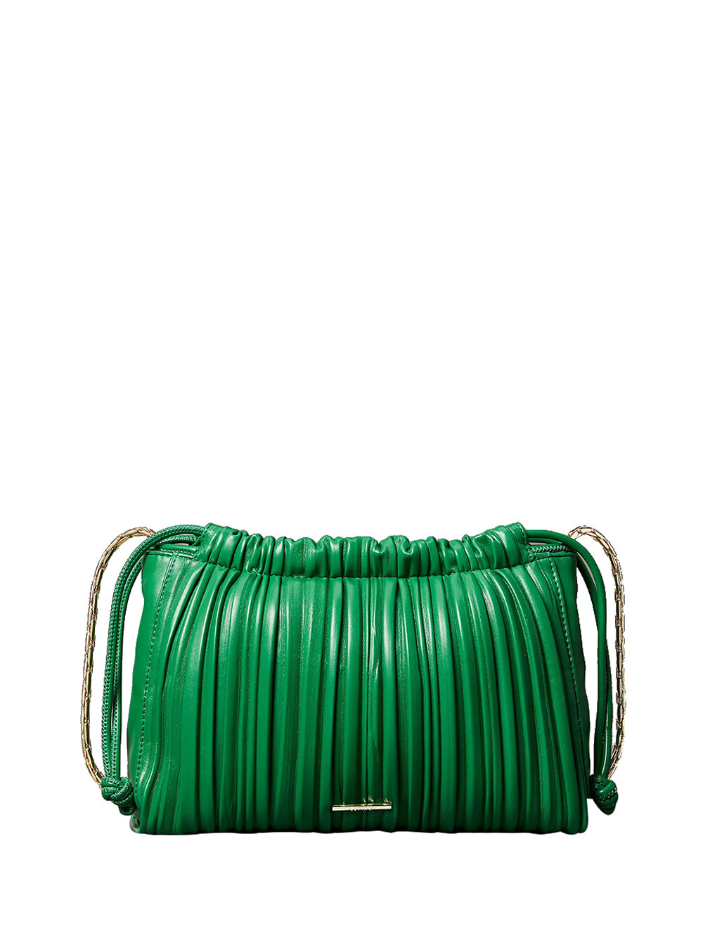 CALVIN ACC.1USCITA Calvin Klein Borsa A Tracolla Plissettata - Verde Verde