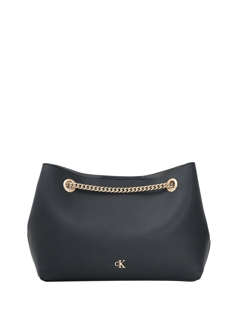 CALVIN ACC.1USCITA Calvin Klein Borsa a Tracolla Minimal Monogram - Nero Nero