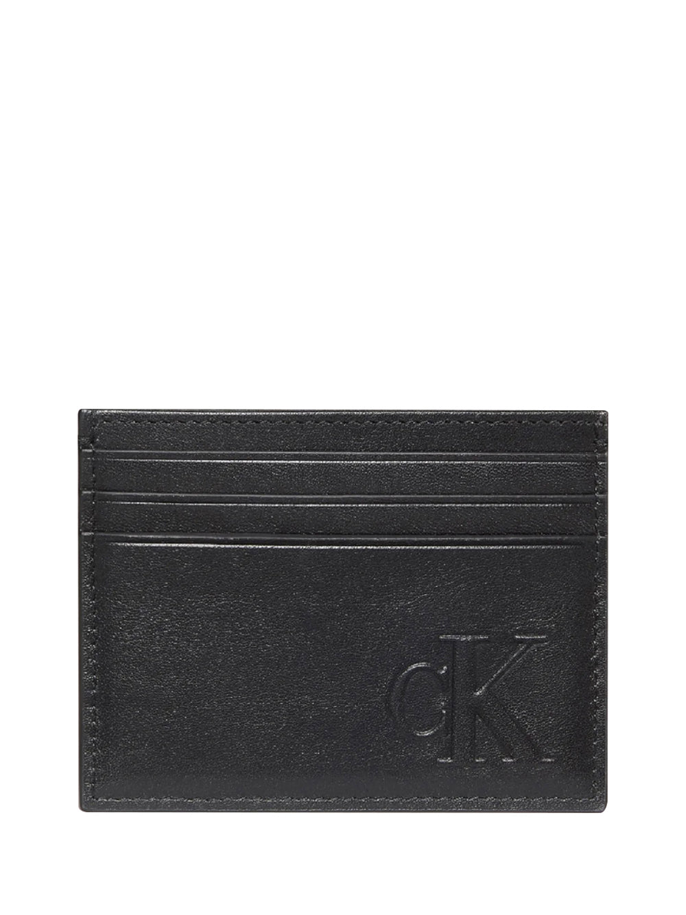 CALVIN ACC.1USCITA Calvin Klein Portafoglio Sculpted Impression - Nero Nero