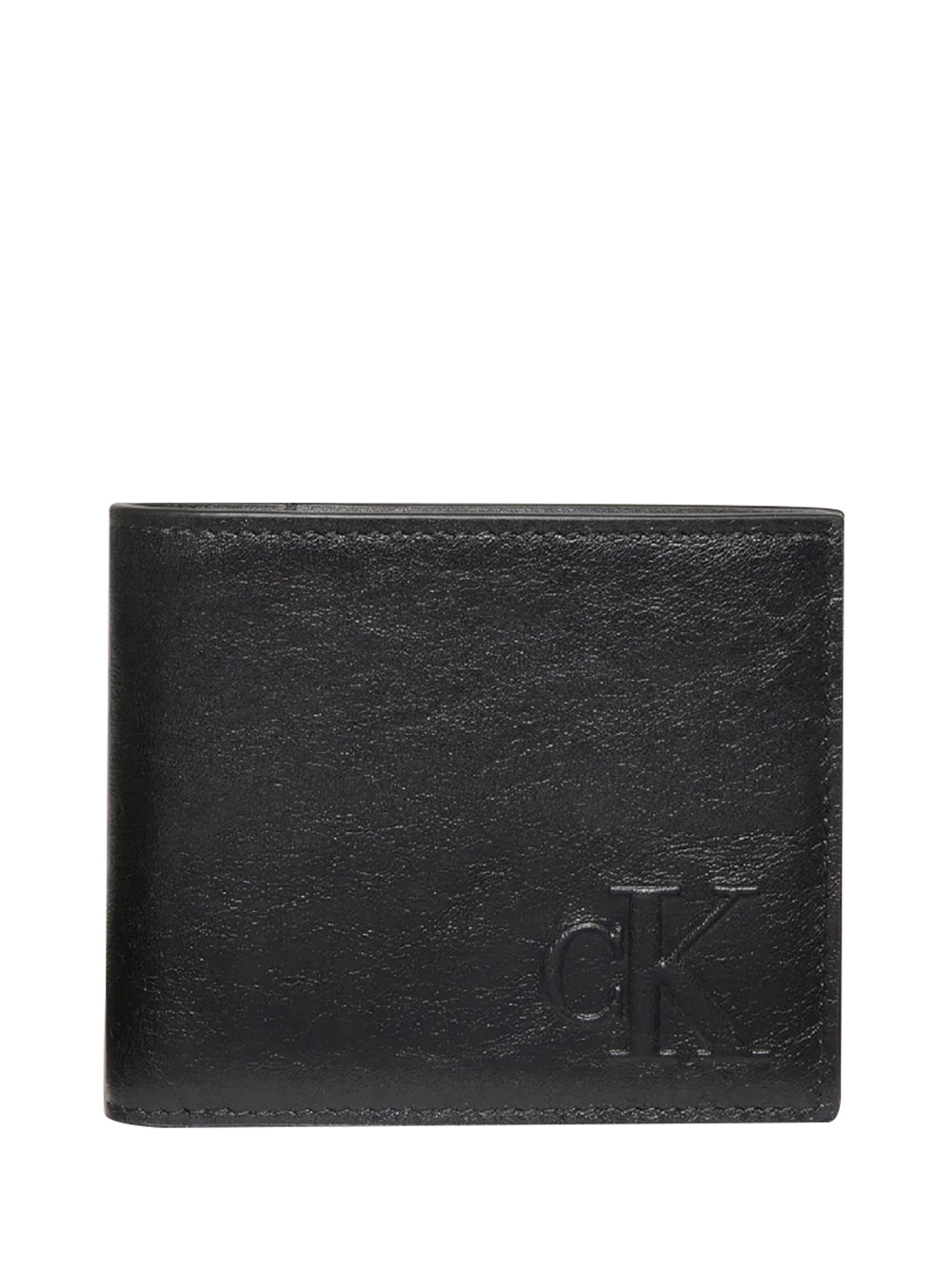 CALVIN ACC.1USCITA Calvin Klein Portafoglio Sculpted Impression Billfold - Nero Nero