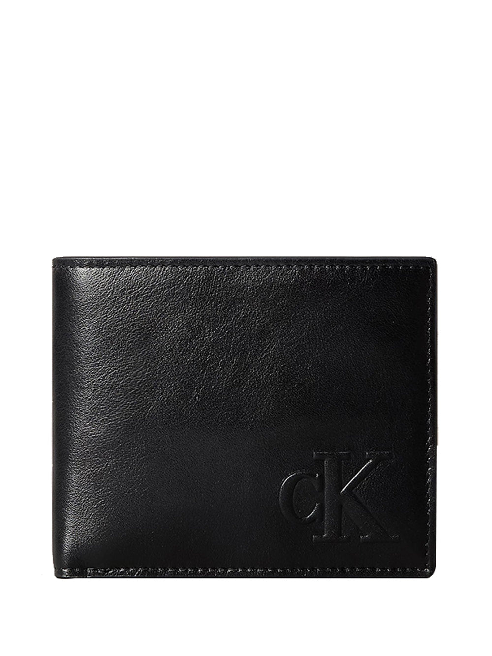 CALVIN ACC.1USCITA Calvin Klein Portafoglio Sculpted Impression Billfold - Nero Nero