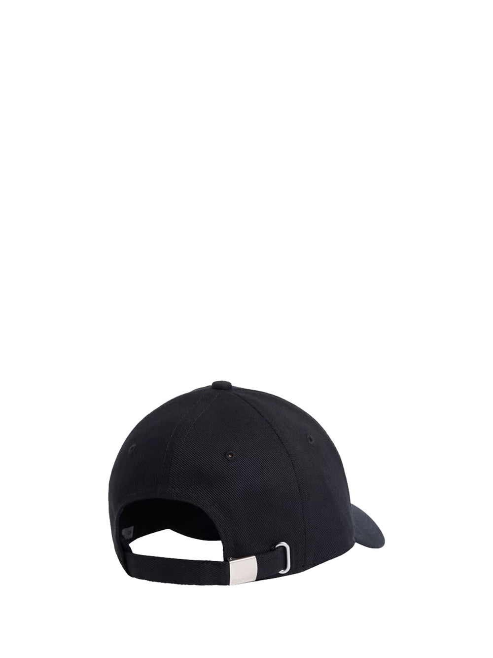 CALVIN ACC.1USCITA Calvin Klein Cappello Mono Logo Embro Uomo Nero Nero