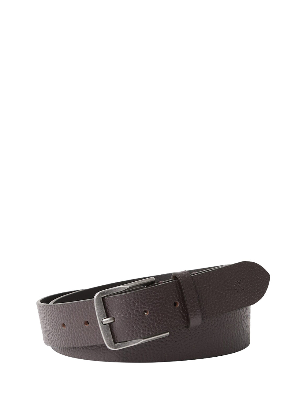 CALVIN ACC.1USCITA Calvin Klein Cintura Classic Flat 35mm - Marrone Marrone