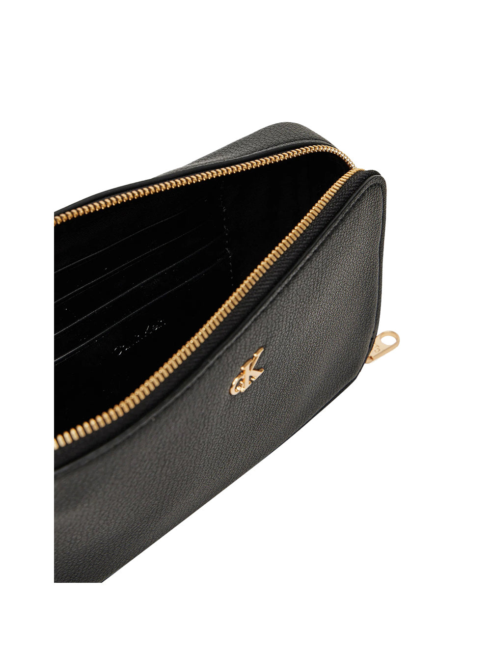 CALVIN ACC.1USCITA Calvin Klein Borsa a Tracolla Minimal Mono Camera - Nero Nero