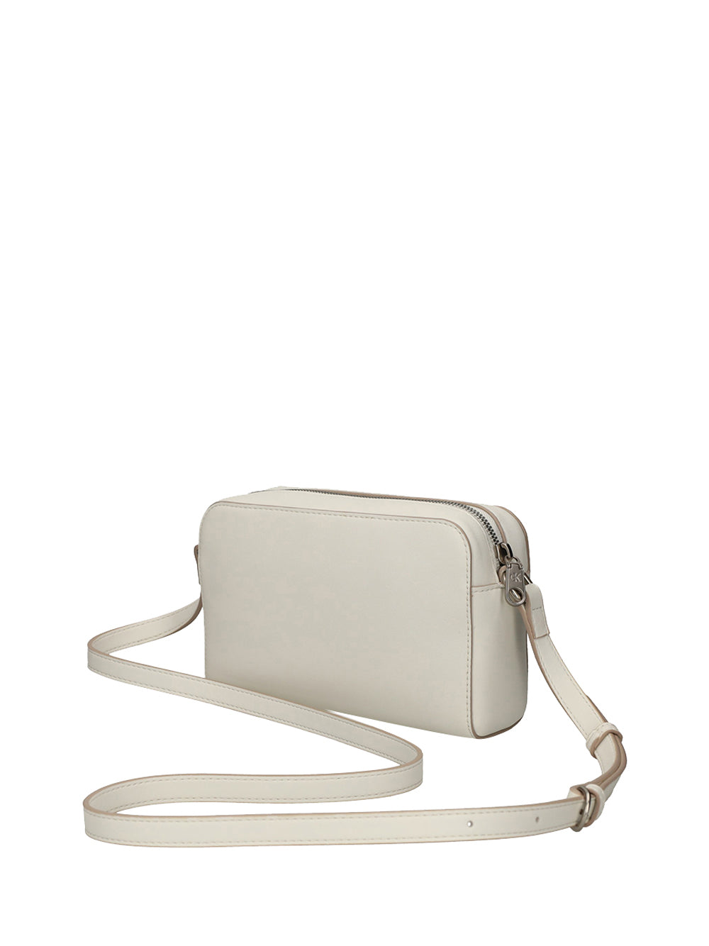 CALVIN ACC.1USCITA Calvin Klein Borsa a Tracolla Sculpted Ew Camera - Bianco Bianco