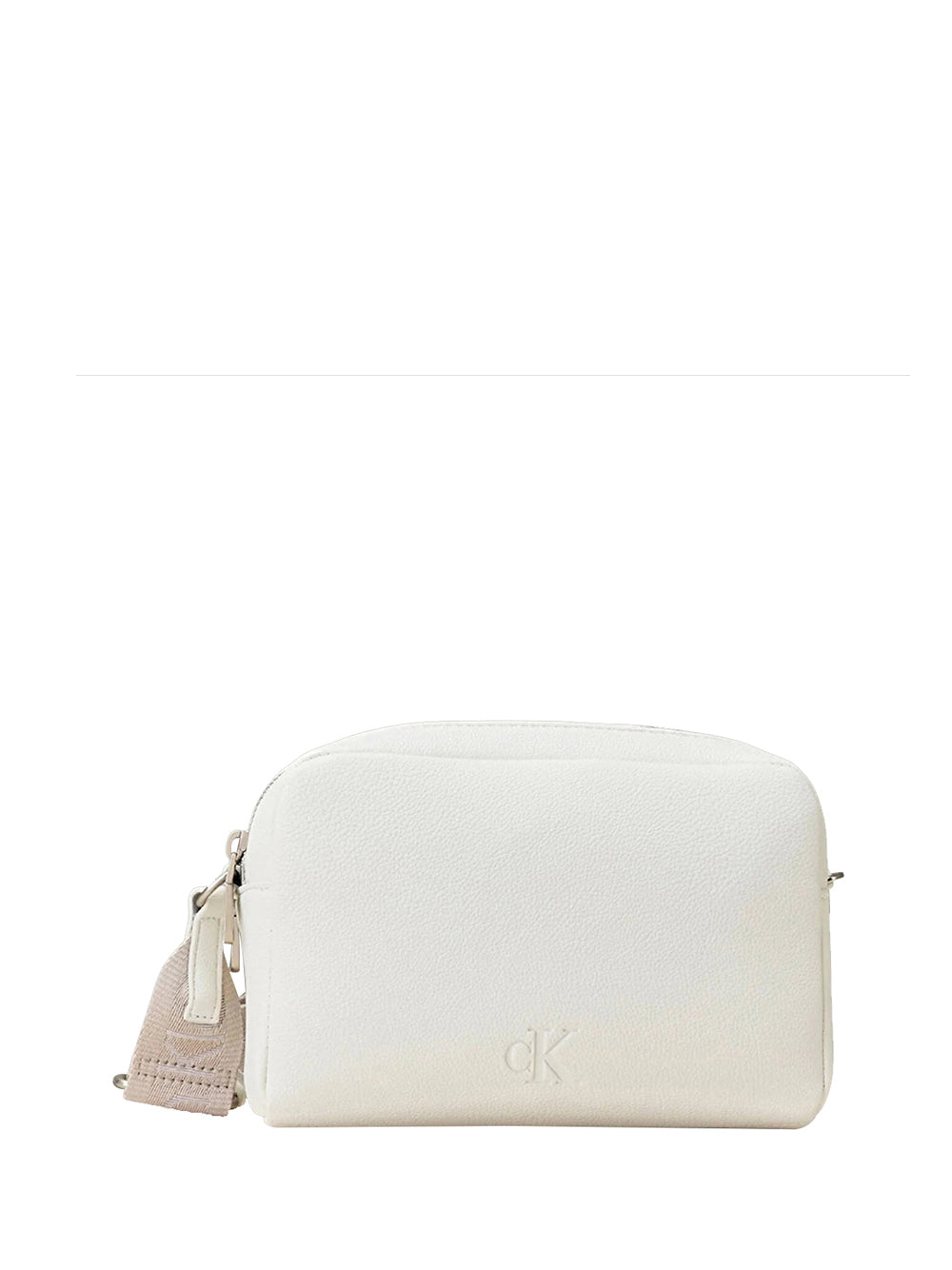 CALVIN ACC.1USCITA Calvin Klein Borsa a Tracolla Ultralight Camera - Bianco Bianco