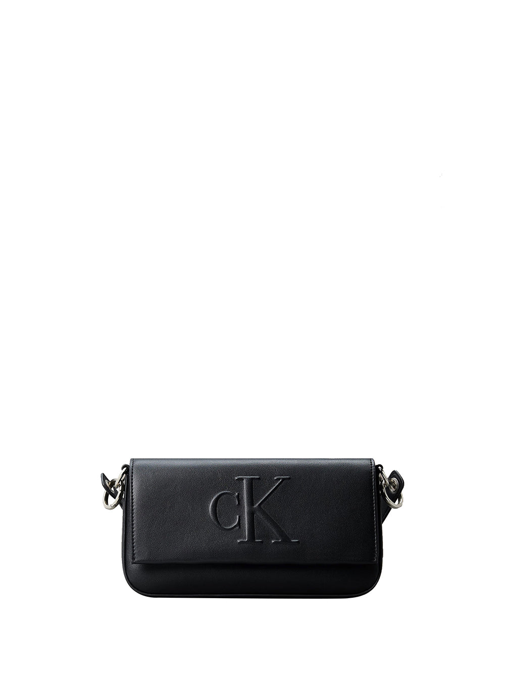 CALVIN ACC.1USCITA Calvin Klein Pochette Sculpted Flap Donna Nero Nero