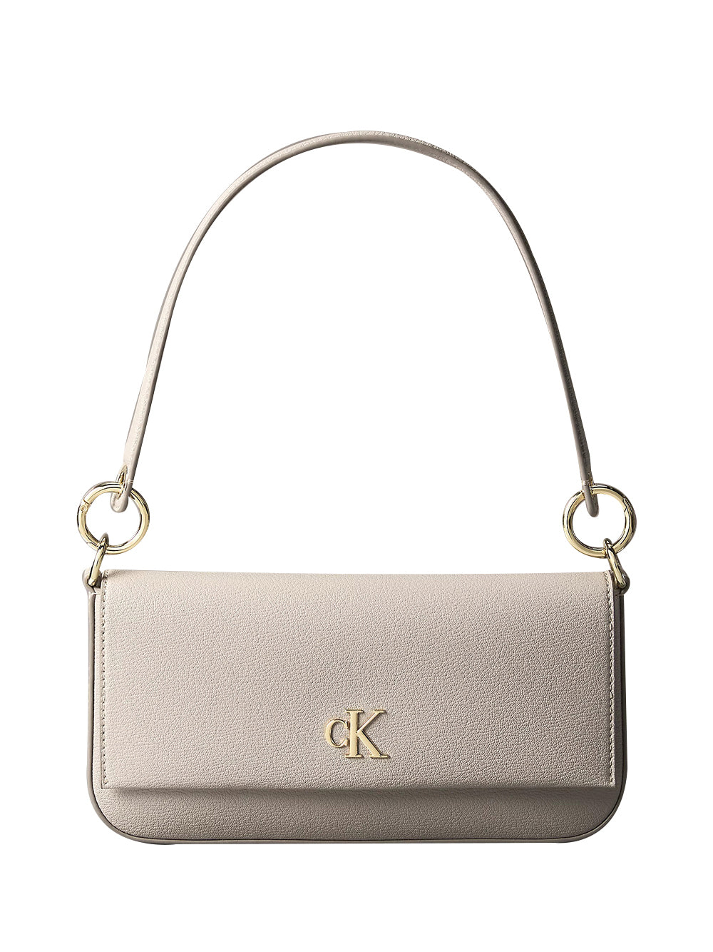 CALVIN ACC.1USCITA Calvin Klein Borsa A Tracolla Convertibile - Avorio Avorio