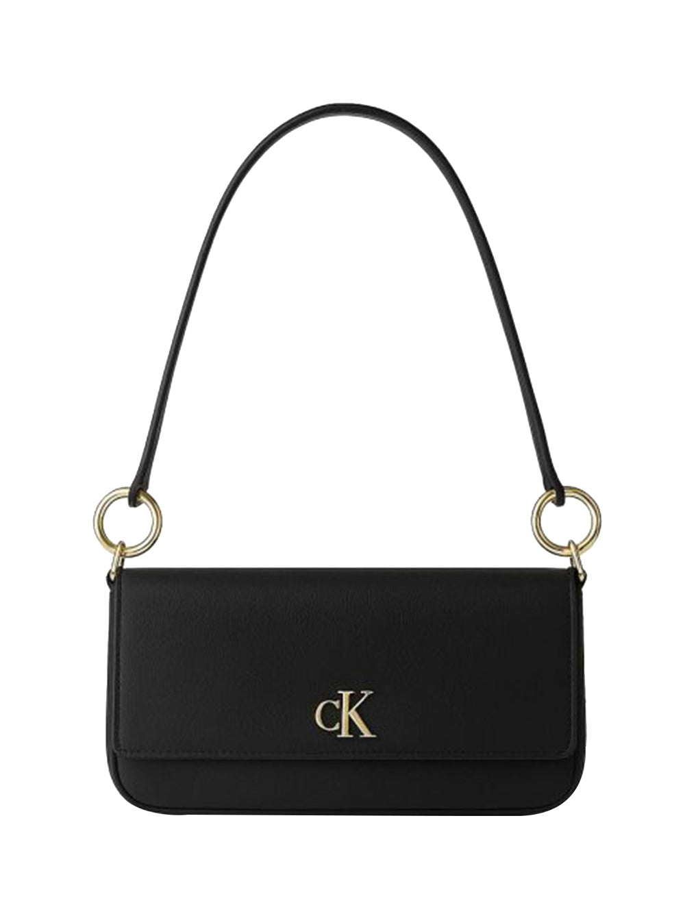 CALVIN ACC.1USCITA Calvin Klein Borsa A Tracolla Convertibile - Nero Nero