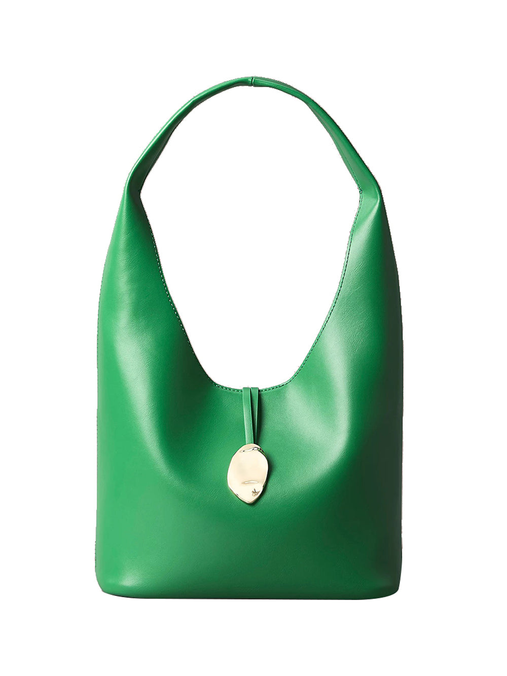 CALVIN ACC.1USCITA Calvin Klein Borsa A Tracolla Piccola E Morbida In Raso - Verde Verde