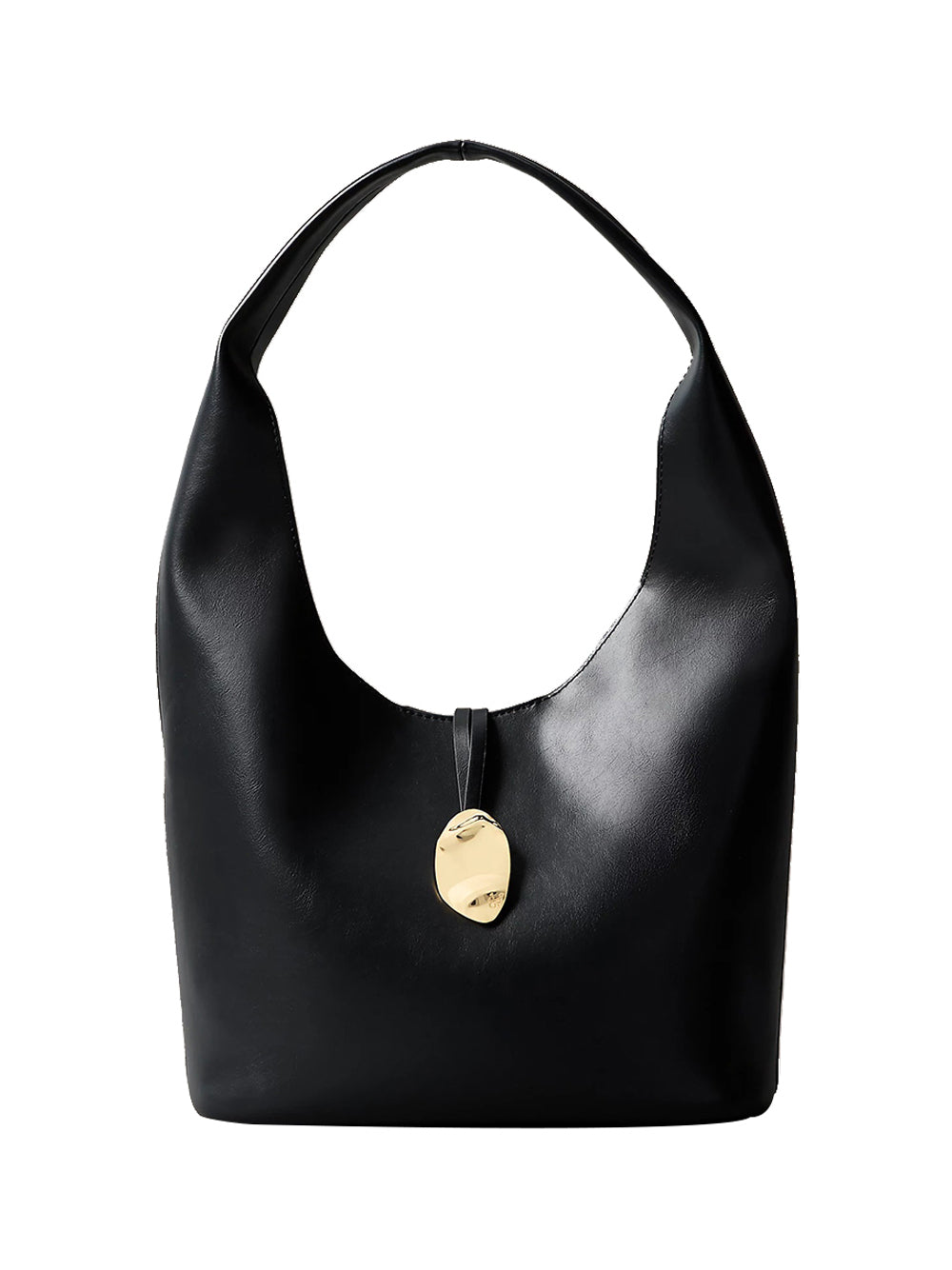 CALVIN ACC.1USCITA Calvin Klein Borsa A Tracolla Piccola E Morbida In Raso - Nero Nero