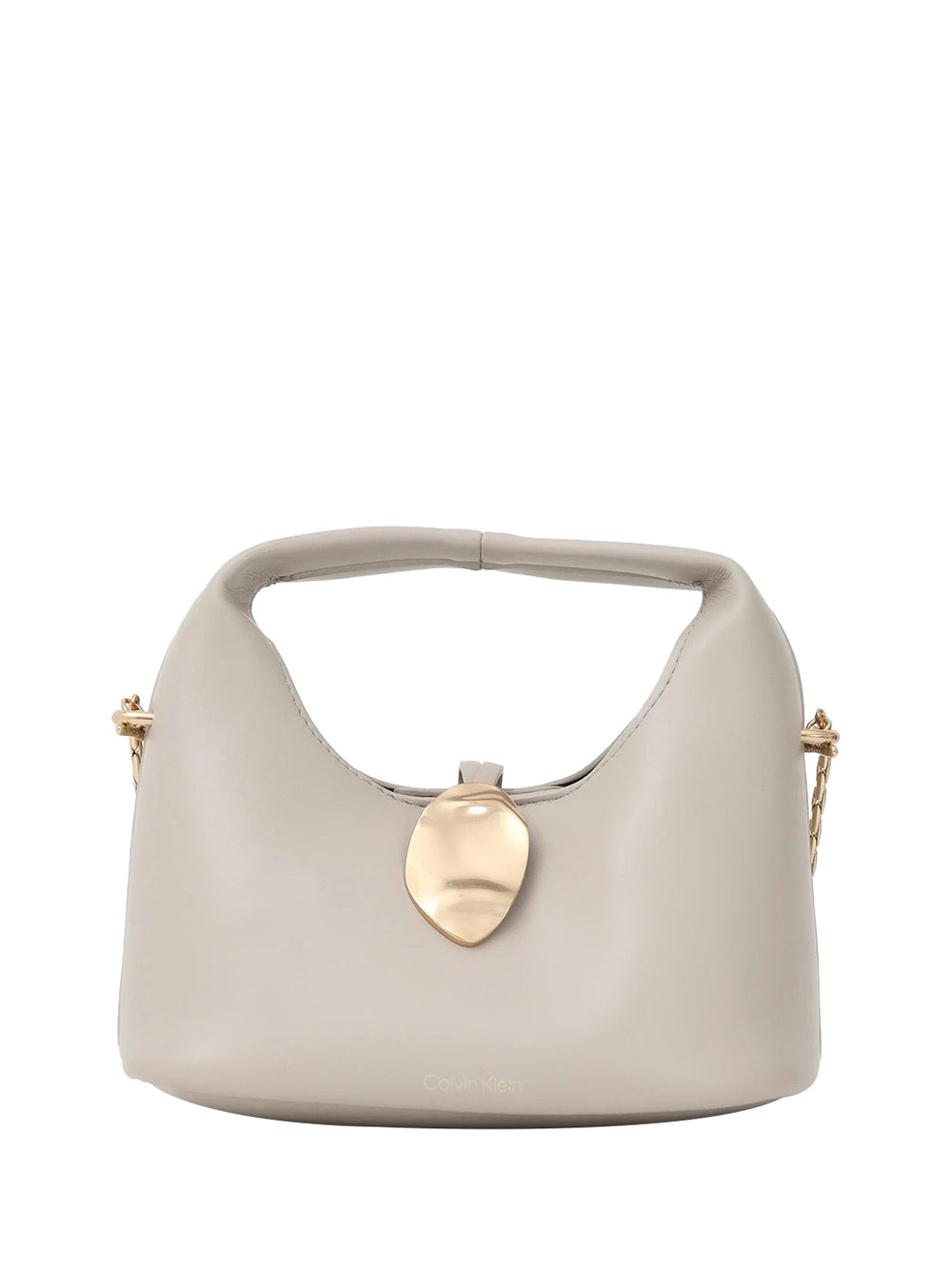 CALVIN ACC.1USCITA Calvin Klein Borsa a Tracolla Slouchy Crossbody - Avorio Avorio