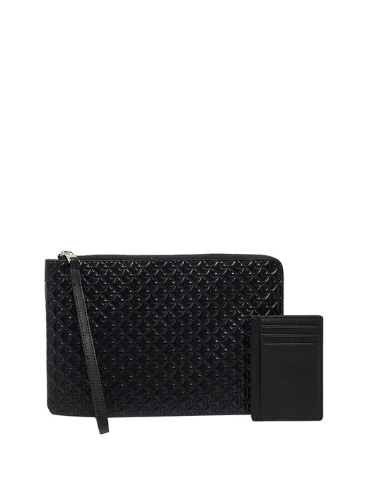 CALVIN ACC.2USCITA Zip Pouch+Card Case Giftset Calvin Klein - Nero Nero