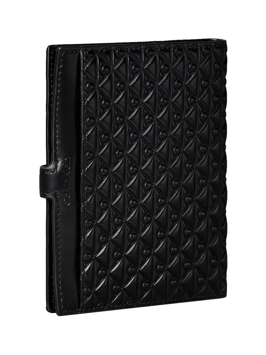 CALVIN ACC.2USCITA Set Porta Passaporto Calvin Klein - Nero Nero