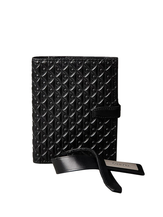 CALVIN ACC.2USCITA Set Porta Passaporto Calvin Klein - Nero Nero