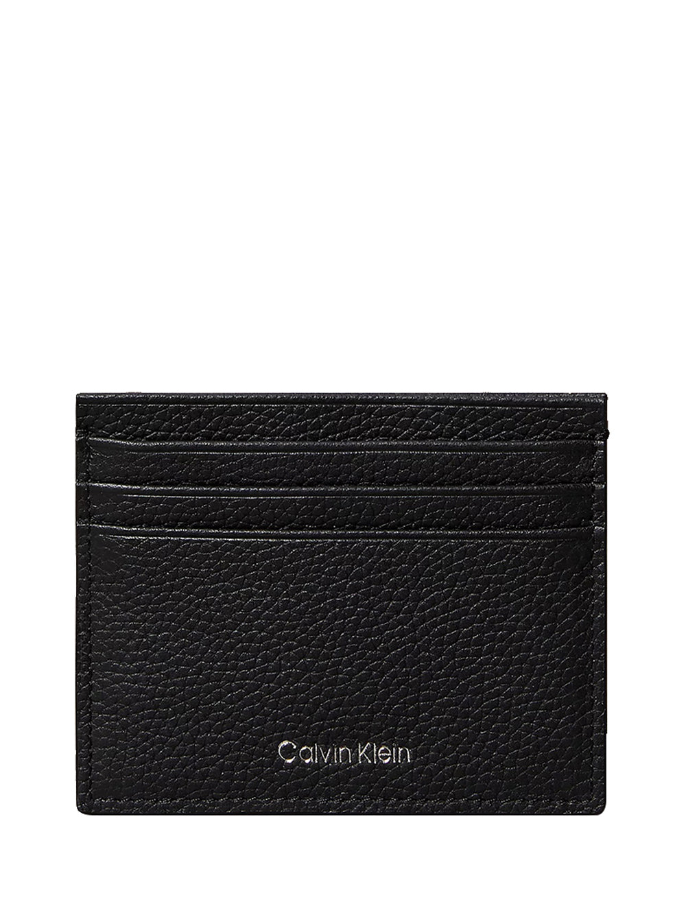 CALVIN ACC.2USCITA Portadocumenti Calvin Klein Con Logo Stampato Laminato - Nero Nero