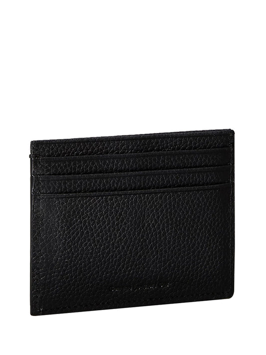 CALVIN ACC.2USCITA Portadocumenti Calvin Klein Con Logo Stampato Laminato - Nero Nero